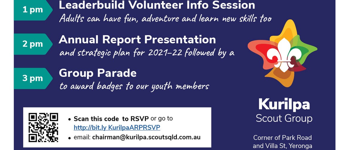 Kurilpa Scout Group Annual General Meeting