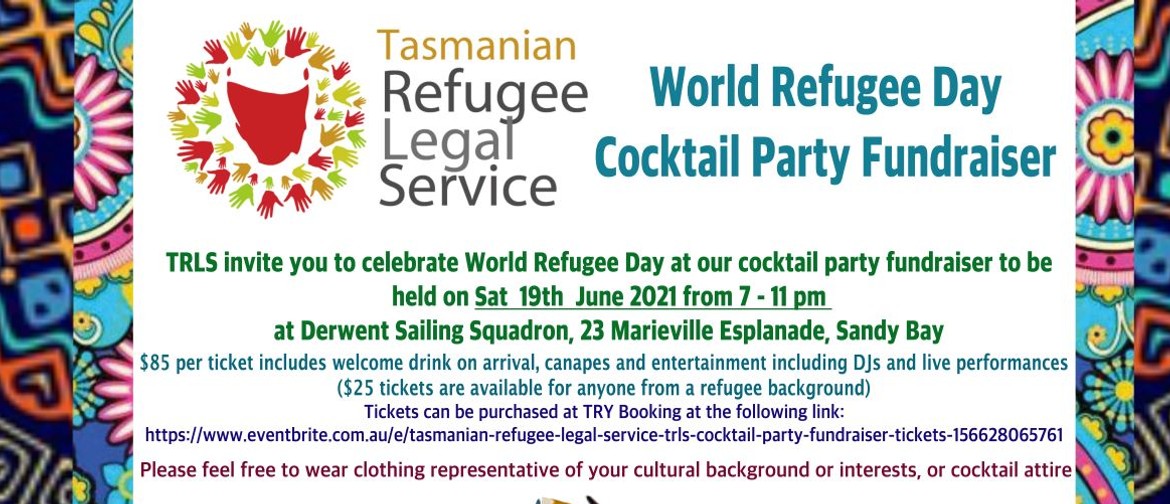 TRLS World Refugee Day Cocktail Party Fundraiser