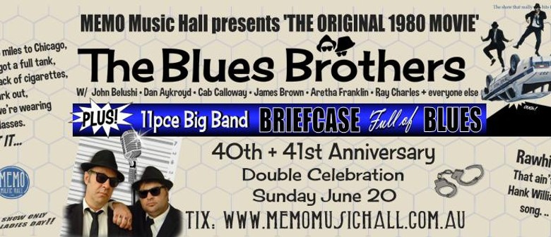 Blues Brothers 41st Anniversary