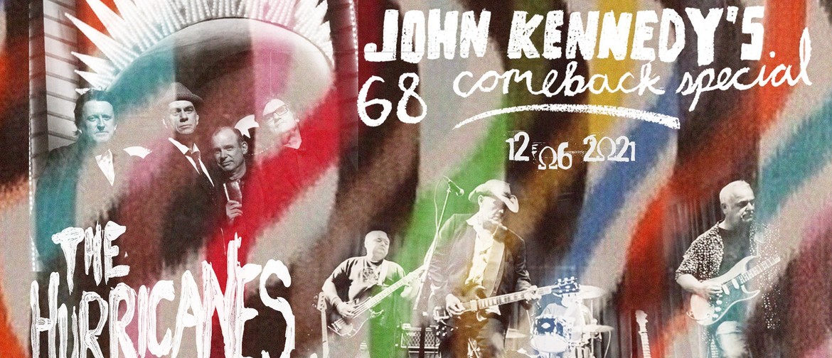 John Kennedy's 68 Comeback Special