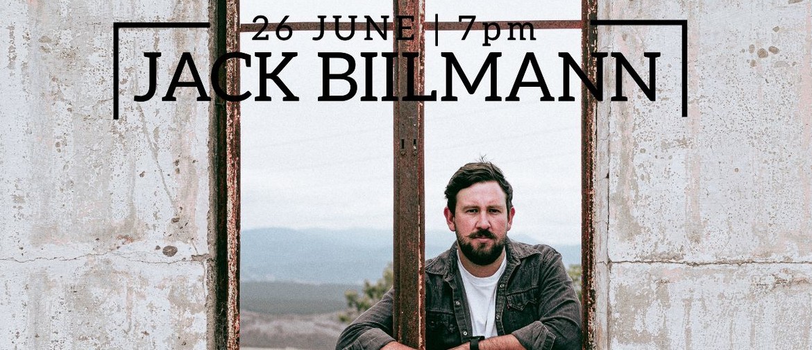 Jack Billman "Full Circle" Album Tour