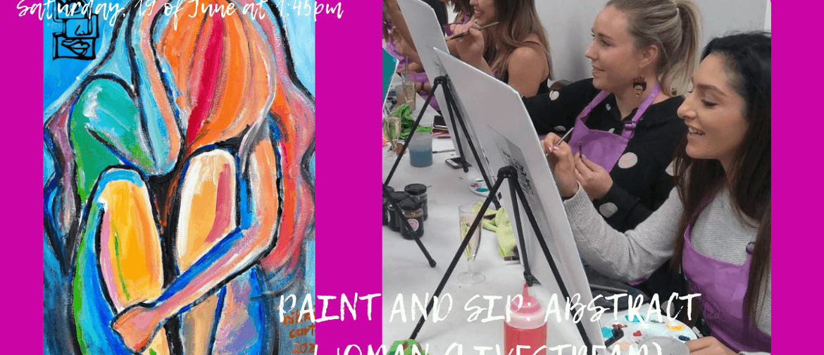Online Paint and Sip art classes