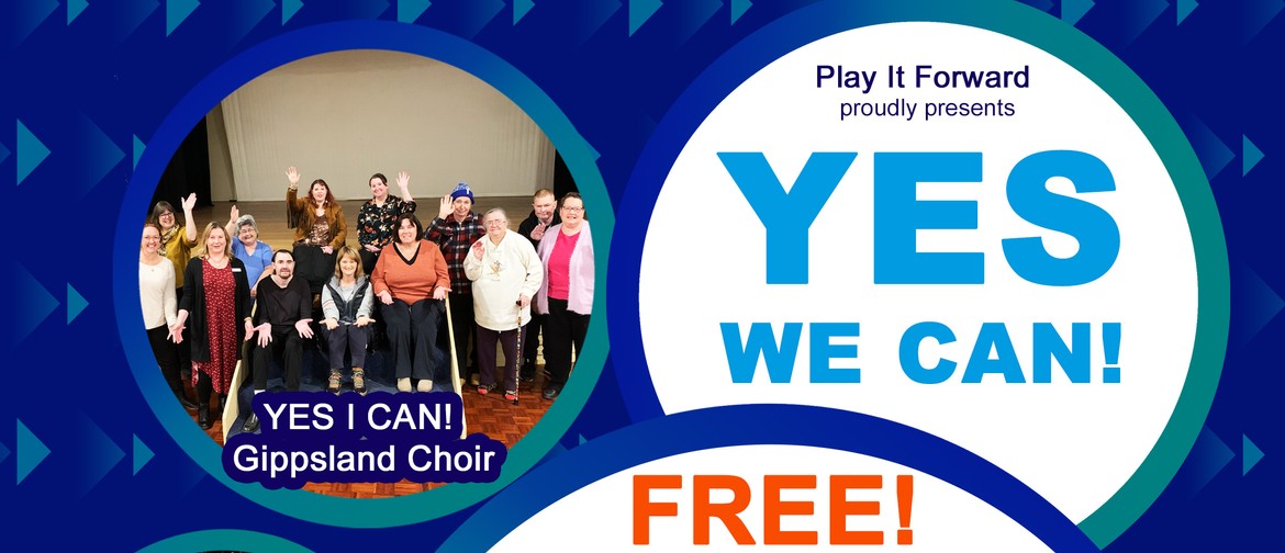 YES WE CAN! Singing Workshop & Performance
