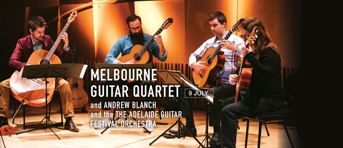 Melbourne Guitar Quartet and Andrew Blanch