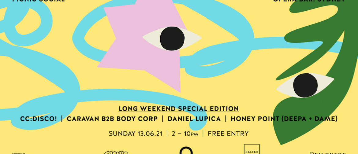 Picnic Social with CC:DISCO!, Caravan b2b Body Corp & more