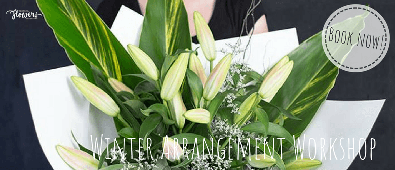 Winter Bouquet “Crisp & White” Workshop