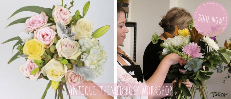 Antique-Themed Posy Workshop