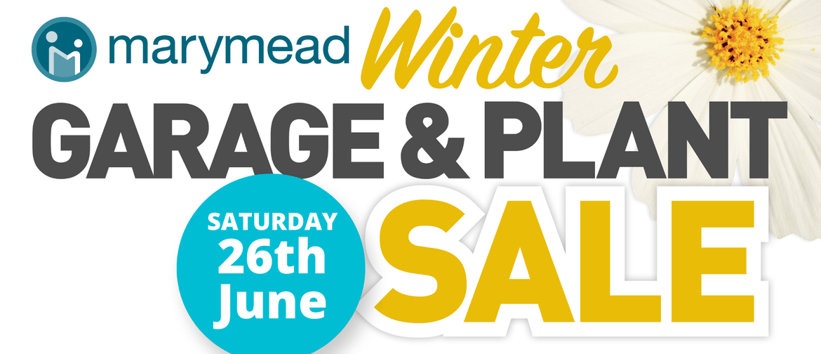 Marymead’s Winter Garage and Plant Sale