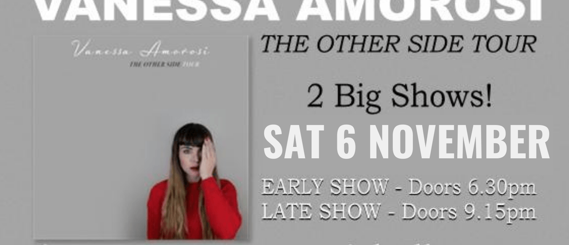 Vanessa Amorosi - 'The Other Side' Tour