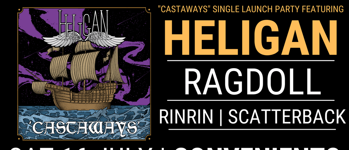 Heligan - 'Castaways' single launch feat. Heligan, Ragdoll