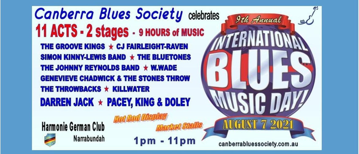 International Blues Music Day 2021