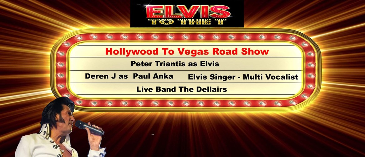 Hollywood To Vegas RoadShow Elvis