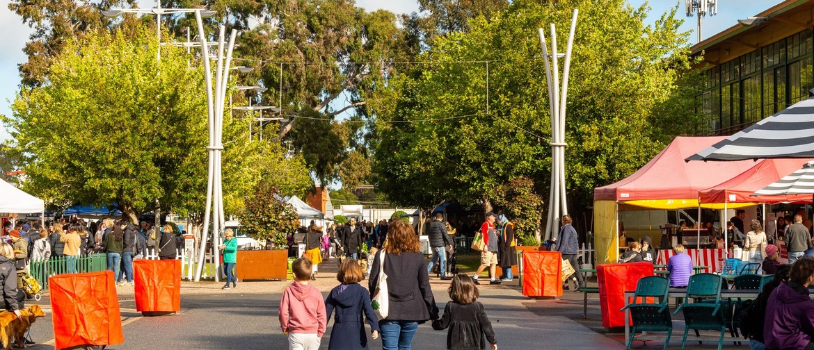 School Holiday Kids' Activities at The Farmers' Market