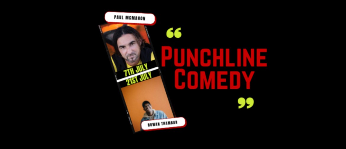 Punchline Comedy ft Rowan Thambar