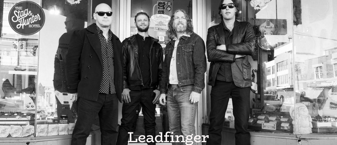 Leadfinger w/ The Delta Lions
