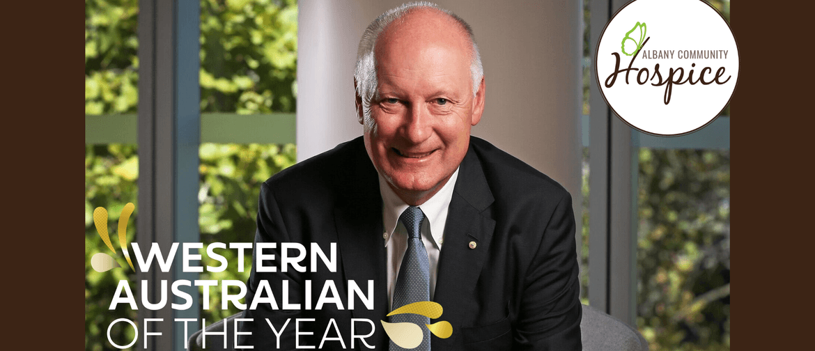 An Evening with Richard Goyder - West Australian of the Year