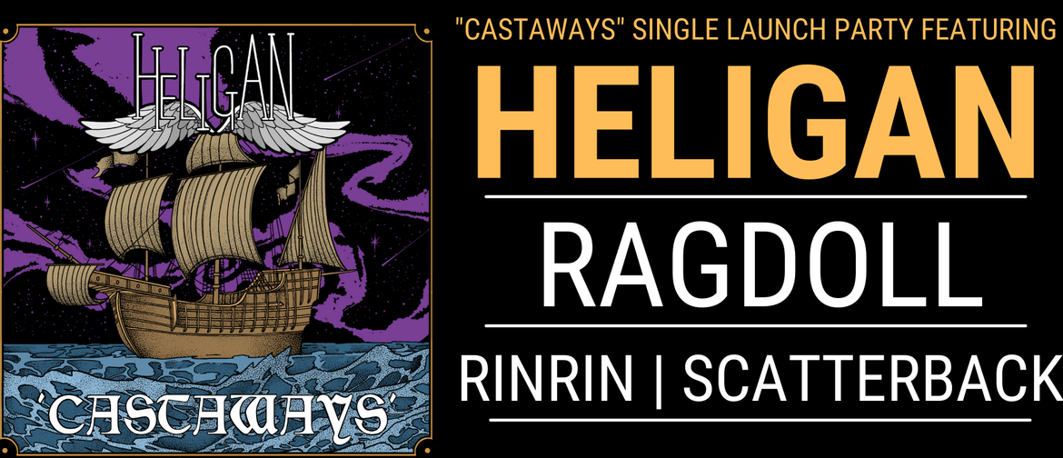 Heligan 'Castaways' Single Launch