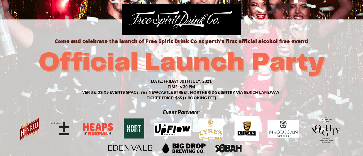 Free Spirit Drink Co. Official Launch Party