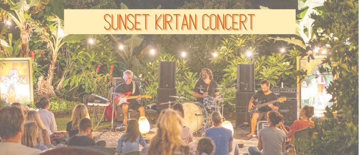 Sunset Kirtan Concert with Pralad and the Chants