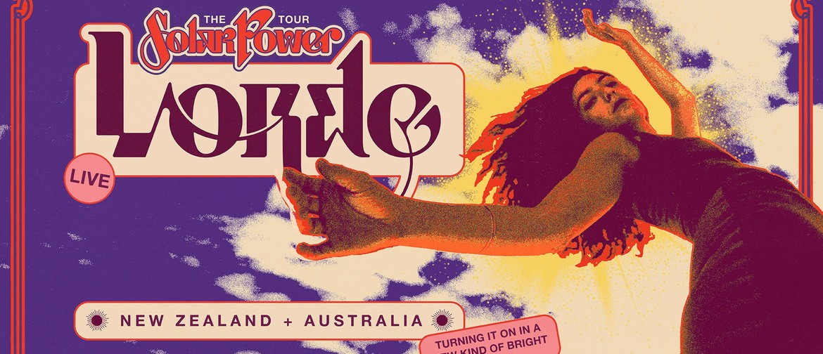 Lorde - Solar Power Australian Tour