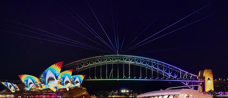 Vivid Sydney 2021 - Vivid Harbour Cruise