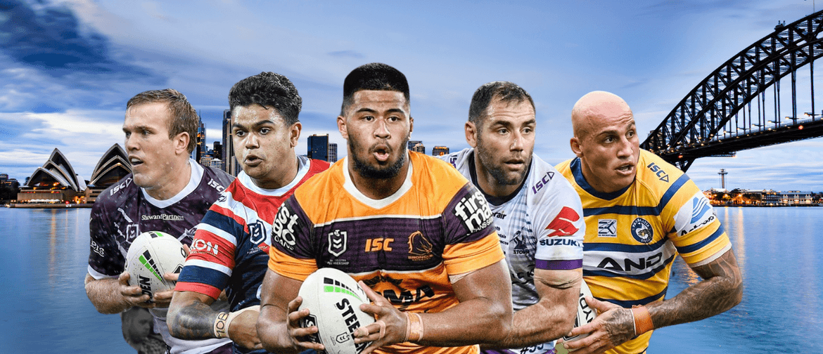 Sydney Harbour NRL Final Cruise and Transfer