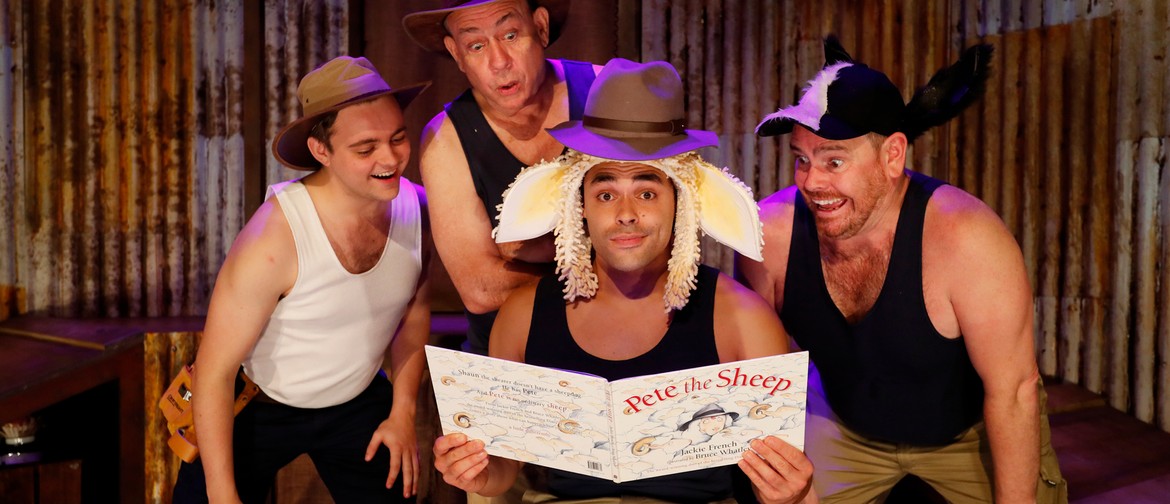 Monkey Baa Theatre Company presents Pete The Sheep