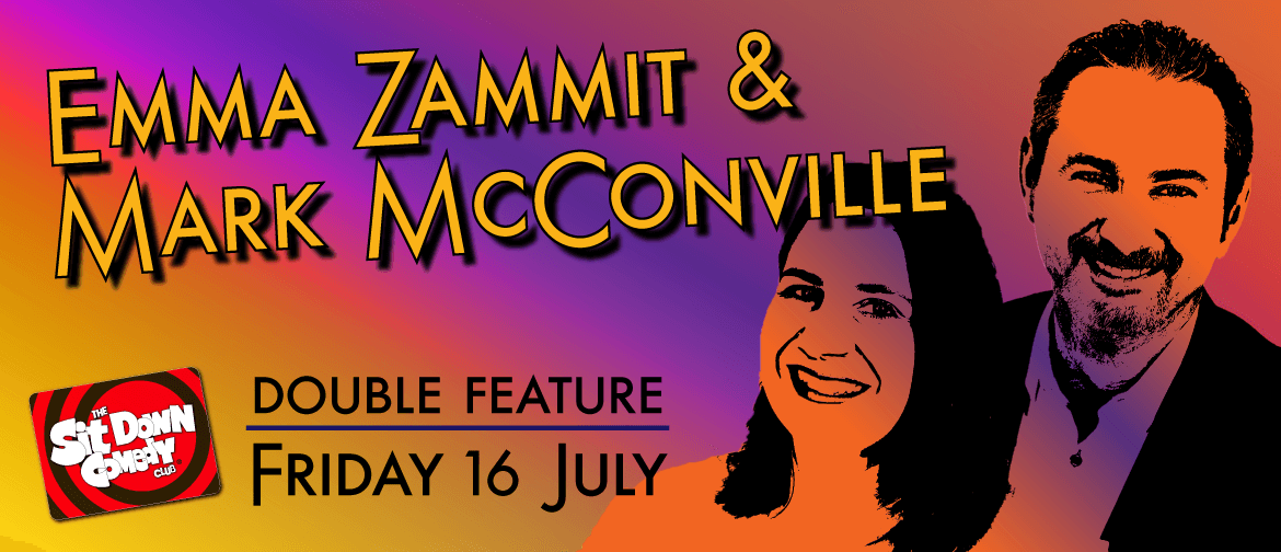 Emma Zammit & Mark McConville