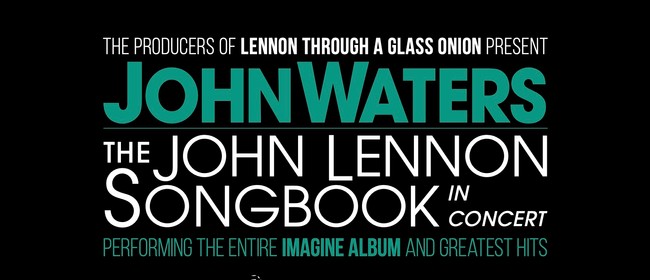Image for The John Lennon Songbook featuring The Imagine Album