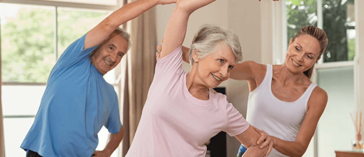 Virtual Talk – Physical Activity for Healthy Ageing