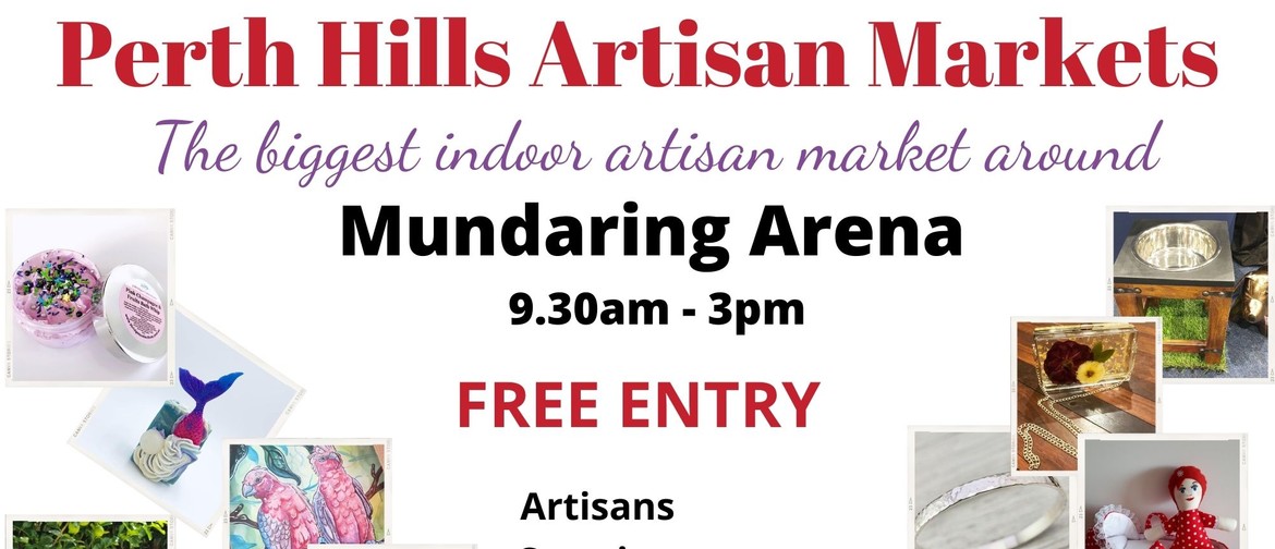 Perth Hills Artisan Markets