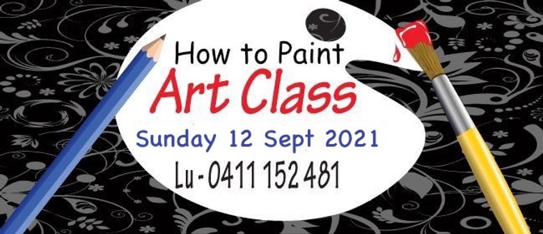 "How to Paint" Class