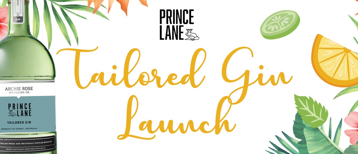 Prince Lane Tailored Gin Launch