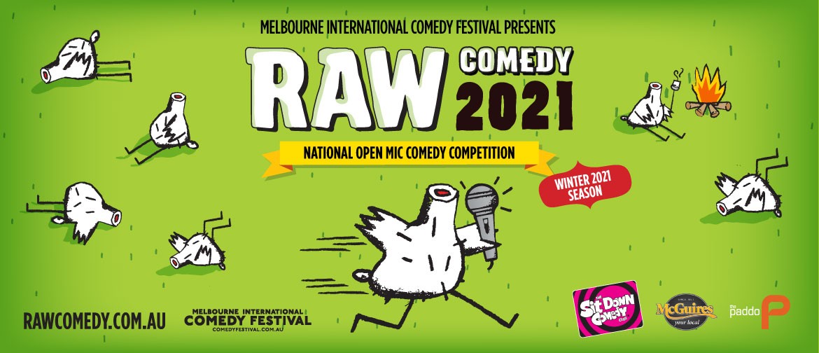 Raw Comedy 2021 - Queensland