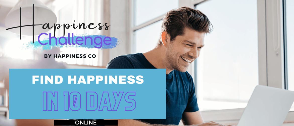 10-day Happiness Challenge (online)