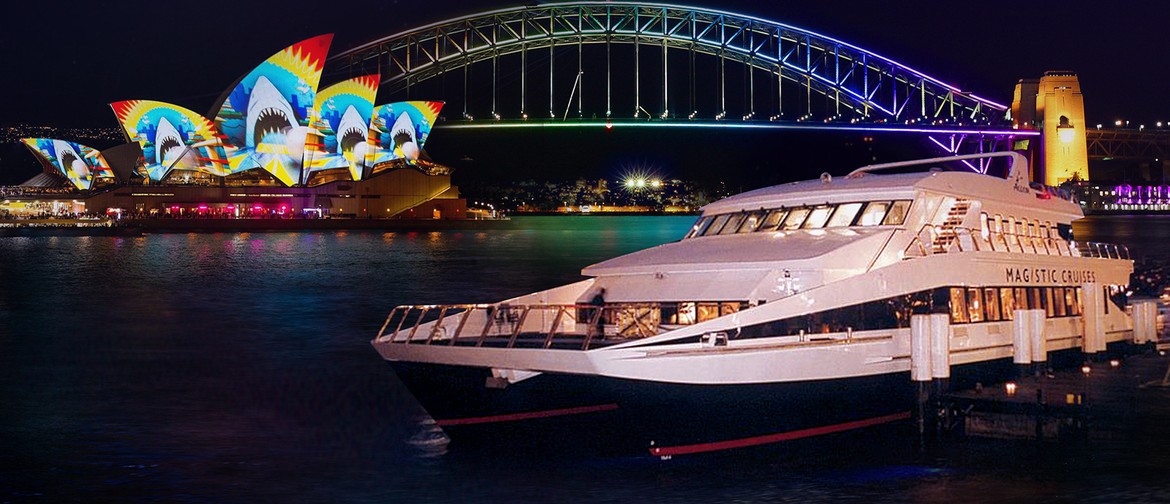 Vivid Sydney 2021 - Celebrate on Board a Luxury Vivid Cruise