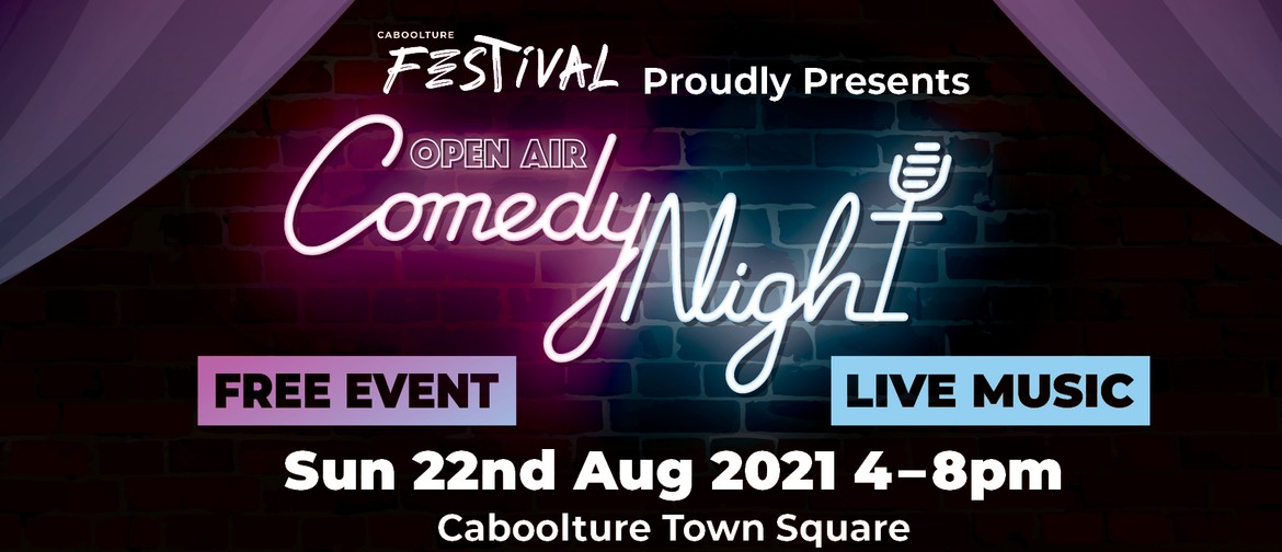 Open Air Comedy Night