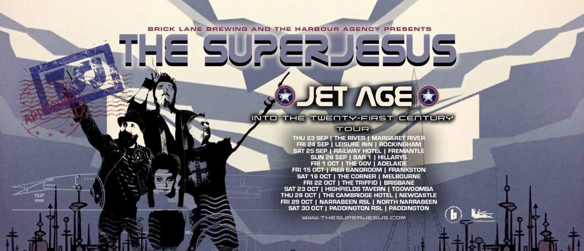 The Superjesus - Jet Age 20th Anniversary