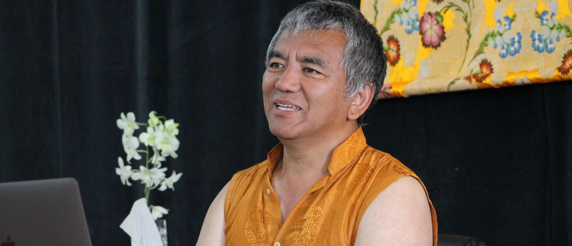 10 Day retreat with H.E. the 7th Dzogchen Rinpoche