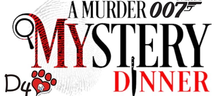 DFL’s 007 Murder Mystery Dinner