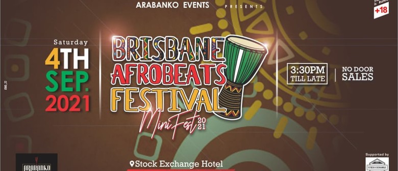 Brisbane Afrobeats Festival - Mini Fest 2021