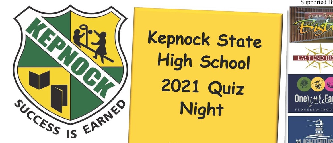 Kepnock SHS 2021 Quiz Night