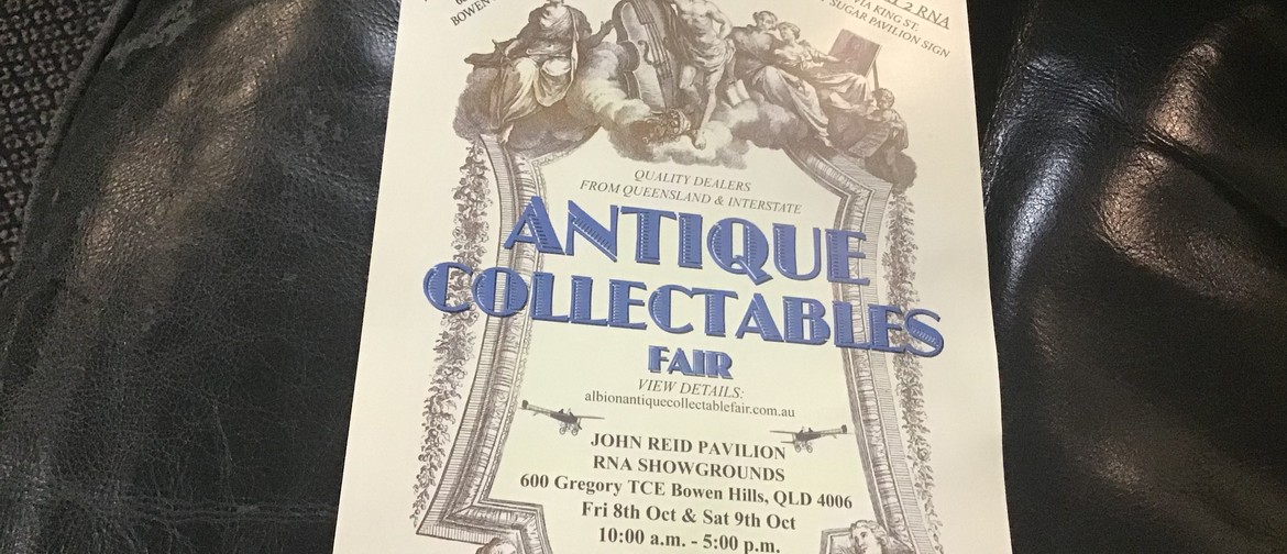 Albion antique collectables fair