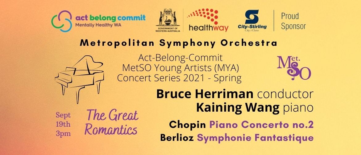 Act-Belong-Commit MetSO Young Artists Spring Concert