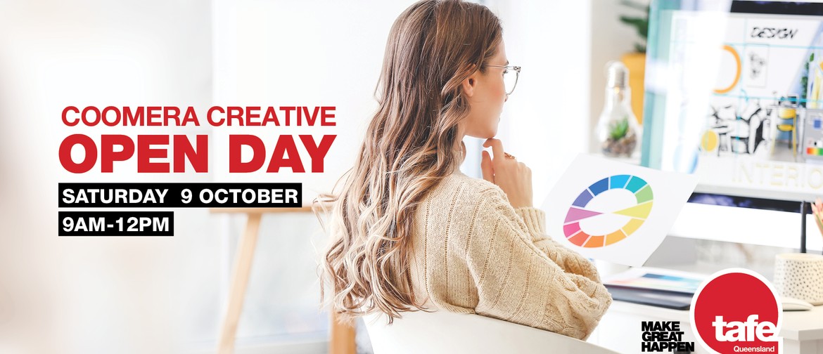 Coomera Creative Open Day: CANCELLED