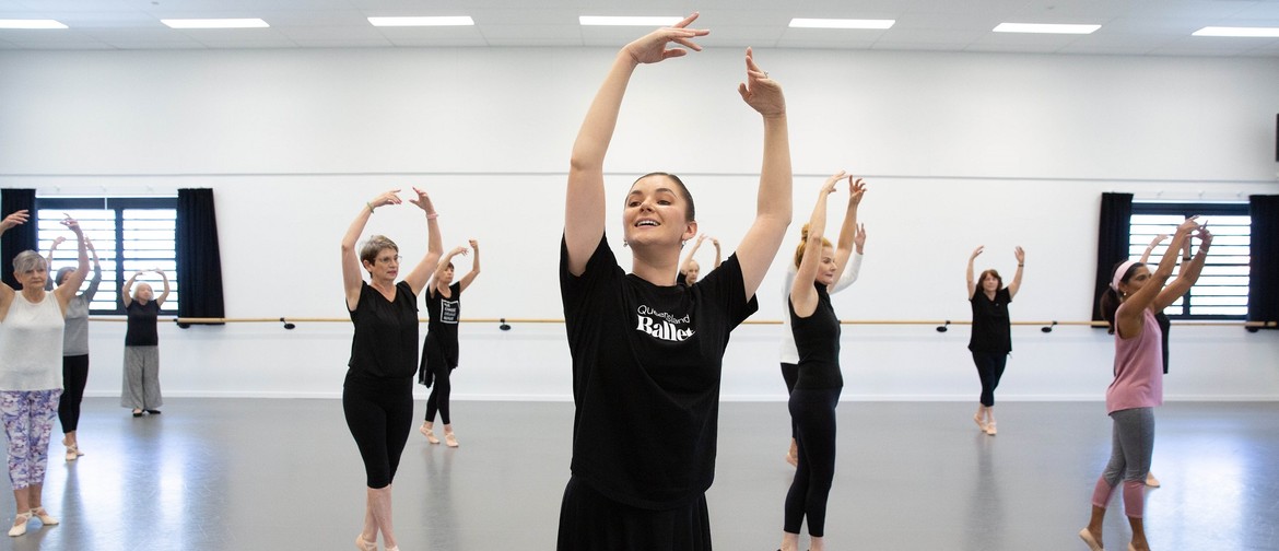 Seniors Dance Workshops with Queensland Ballet