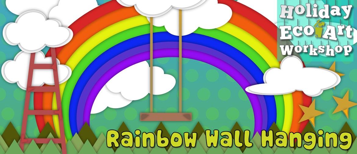 Rainbow Wall Hanging Eco Art Workshop