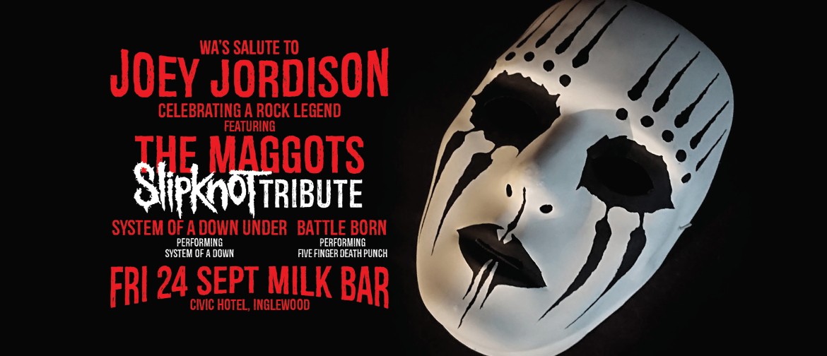 WA's Tribute Salute to Joey Jordison (Slipknot)