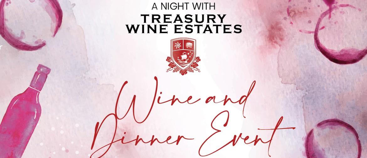 A Night with Treasury Wines