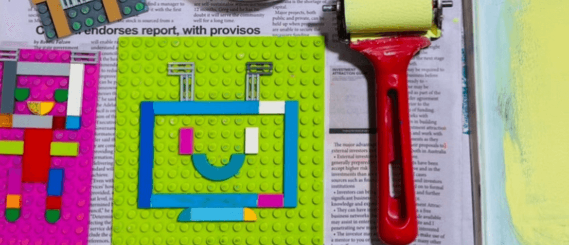 Lego Letterpress for Adults